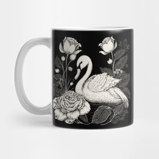 Beautiful Swan Mug